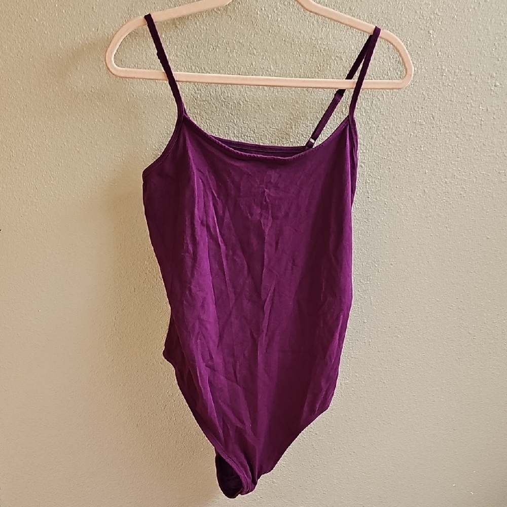 Torrid Rich Purple Bodysuit